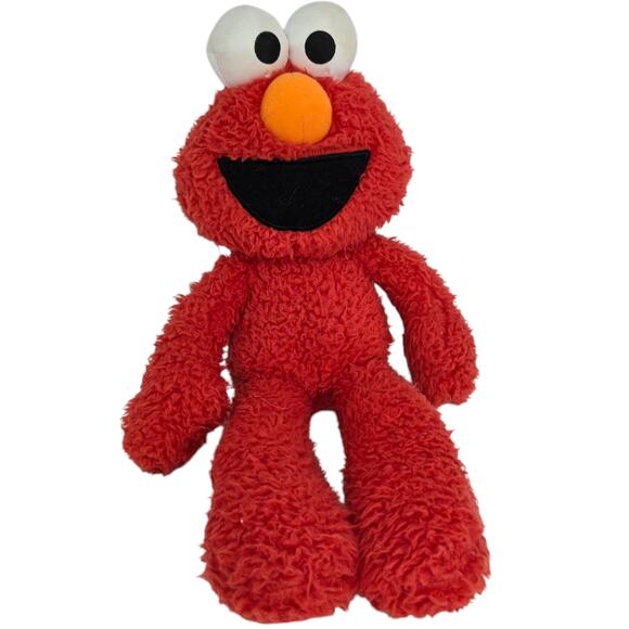 Gund Sesame Street Elmo Take Along Buddy Plush Red Muppet Stuffed Toy 12" - Picture 1 of 7